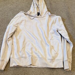 J.Crew Men’s Cream Hoodie Sweater